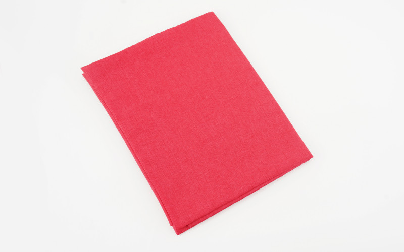 Flat sheet, red, 240/260 cm  1