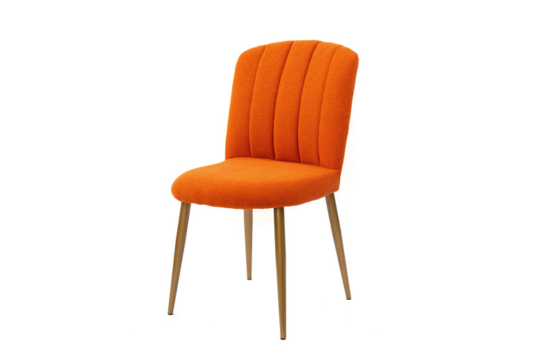 Dining chair Folly, orange  1