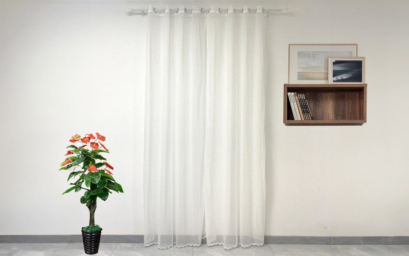 Set of 2 curtains,   1