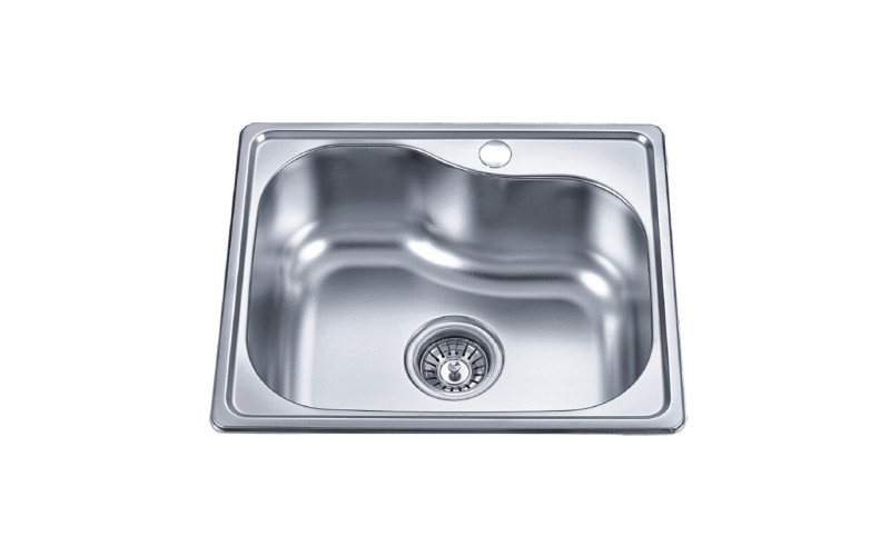 Built-in sink ICK 4740/4741, chrome  1