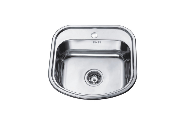 Built-in sink ICK 4749, chrome  1