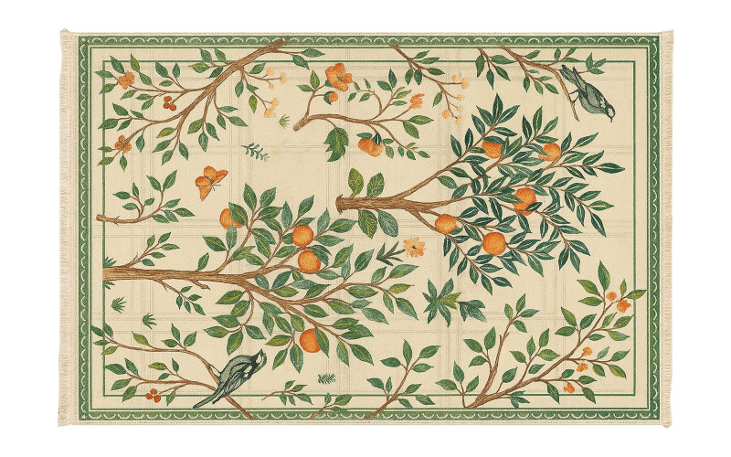 Carpet 60/120 cm Тangerine, multicolored  1