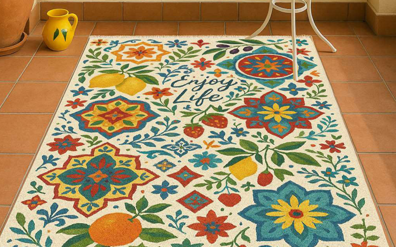 Carpet 60/120 cm Hypnotic, multicolored  1