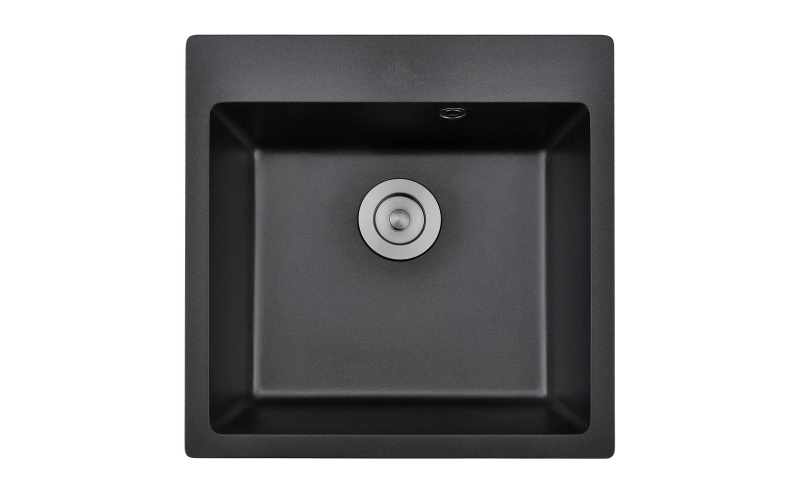 ICGS 5050 Granite sink, black  1