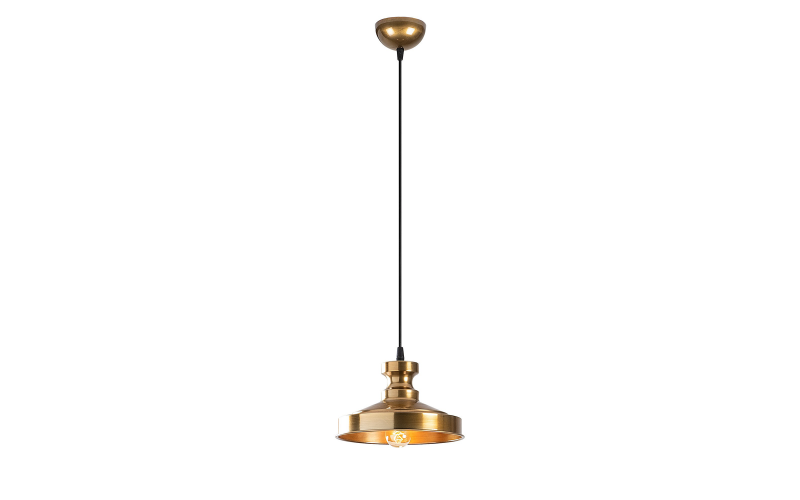 Ceiling lamp Berceste, golden  1