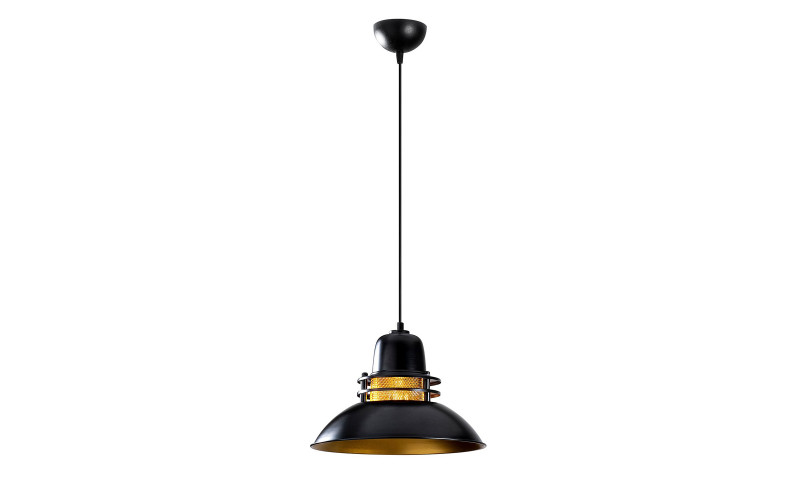 Ceiling lamp Berceste, black  1
