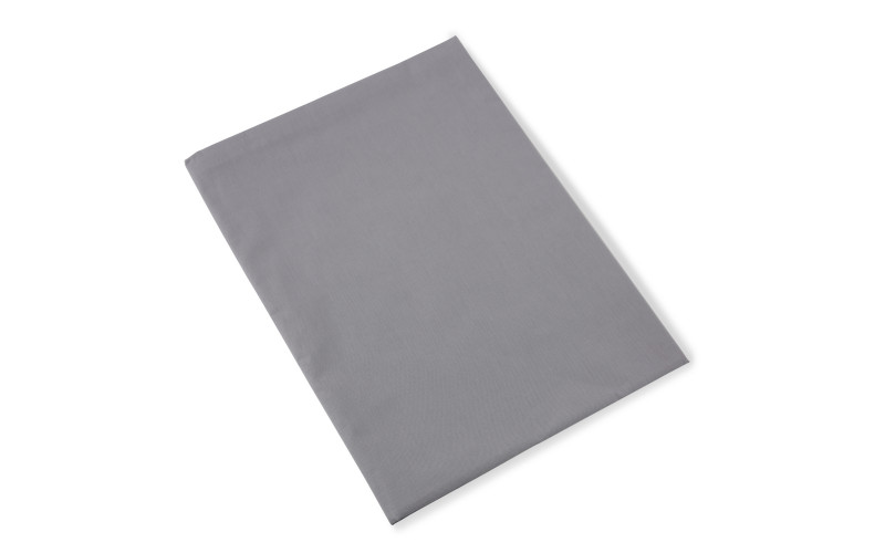 Flat sheet, grey, 150/240 cm  1