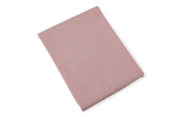 Flat sheet, dark pink, 150/240 cm  1