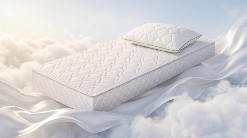 Set of mattress 90/200 + pillow Neo Dream + Aloe Dream,   1