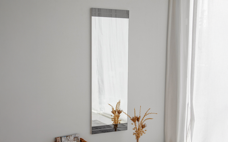 Mirror 40/120 cm Ashwood, white  1