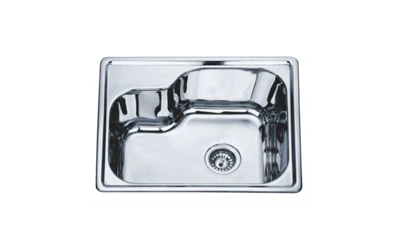 Built-in sink ICK 5645, chrome  1