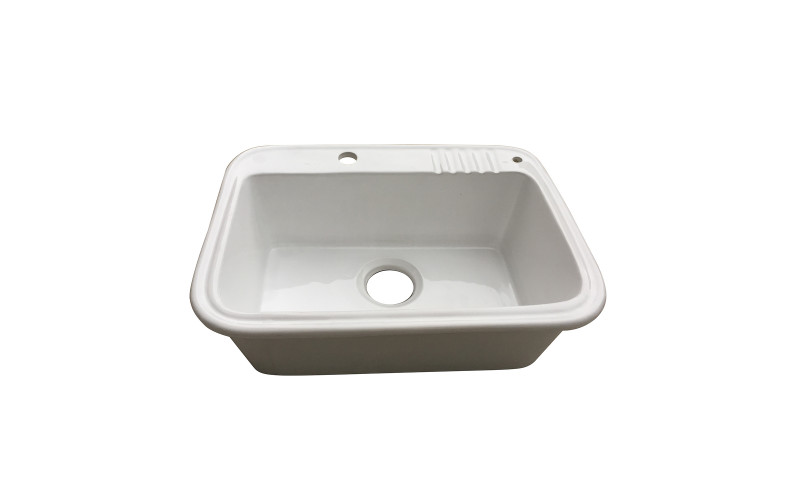 Built-in sink ICK 5844, white  1