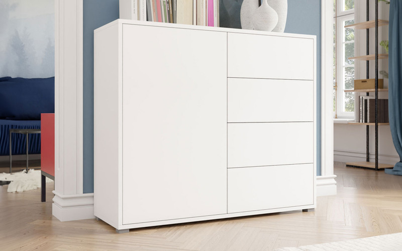 Dresser Limo B, white  1