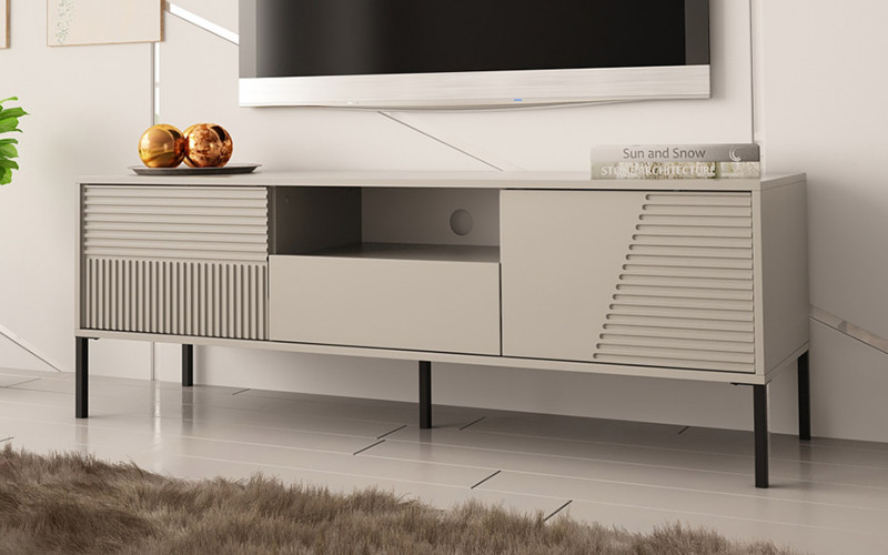 TV cabinet Belara 150, cashmere  1