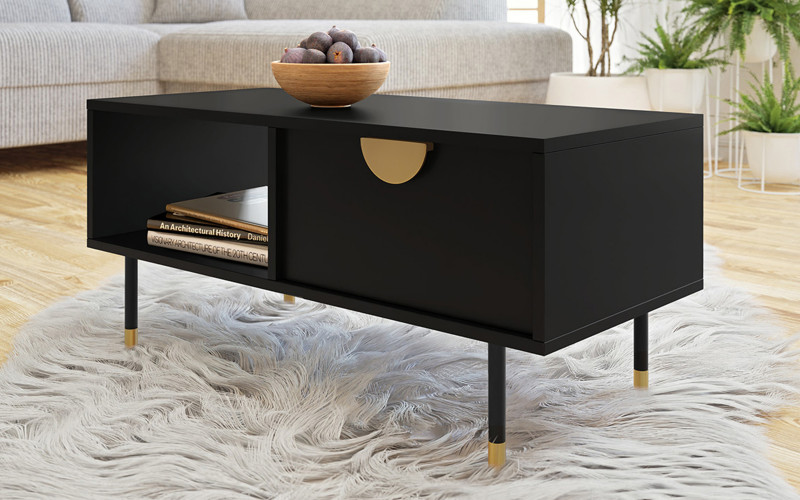 Coffee table Tiremo, black  1