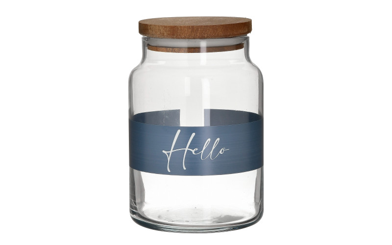 Jar, capacity: 890 ml  1