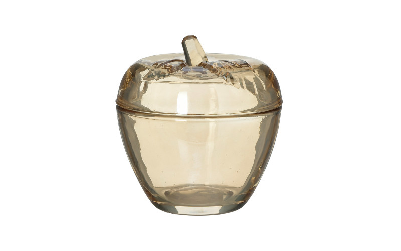 Jam jar with lid,   1