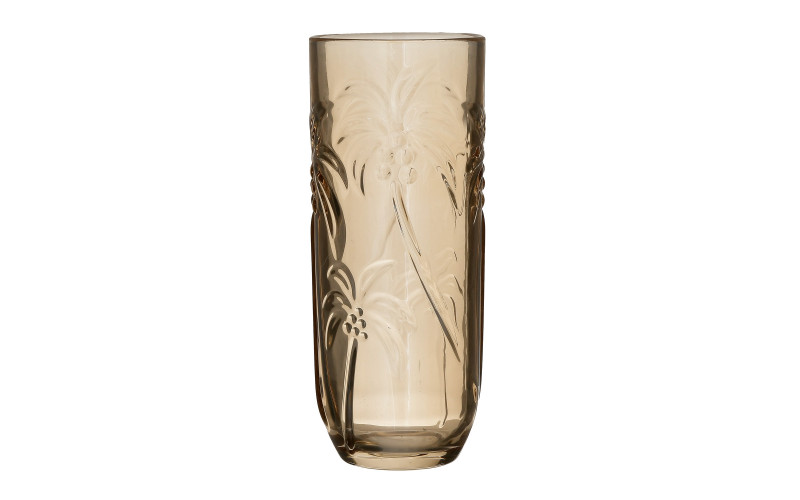 Vase Palm, brown  1