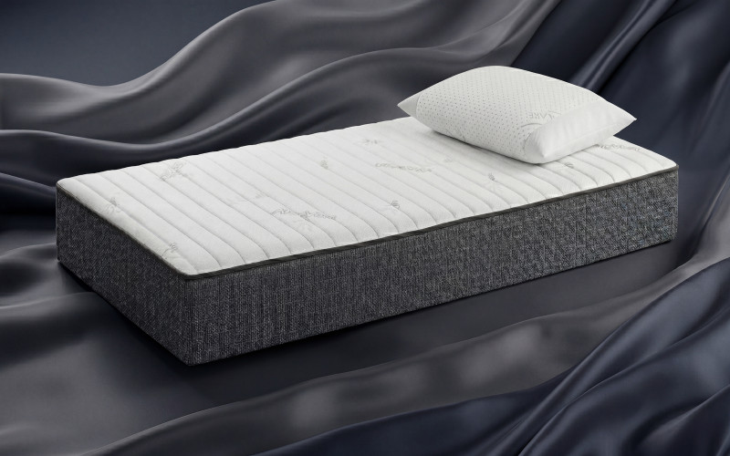 Set of mattress 82/190 + pillow Finess + Silver Sense,   1