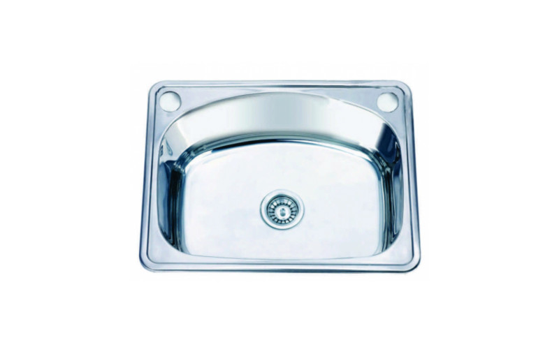 Built-in sink ICK D6248P/6046, chrome  1