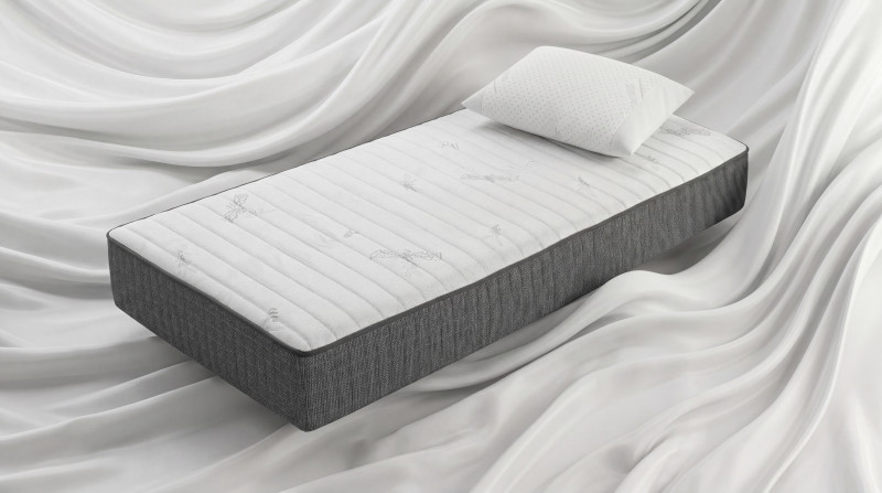 Set of mattress 90/200 + pillow Finess + Silver Sense,   1