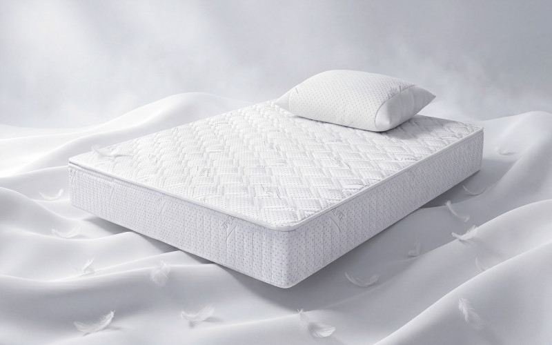 Комплект матрас 82/190 + подушка Silver Favorite + Silver Sense,   1