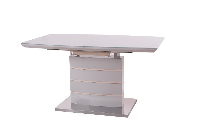 Luxury extendable dining table Marbella, grey  1