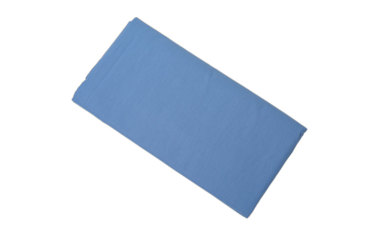 Flat sheet, blue, 150/240 cm  1