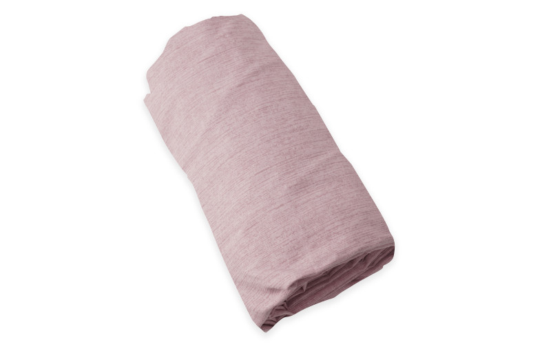 Fitted sheet, dark pink, 200/200 cm  1