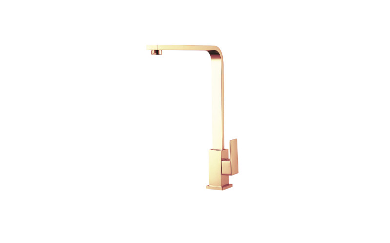 Mixer tap Sahara ICF 7107018G, golden  1