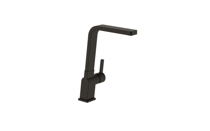 Mixer tap ICF 7163105B, black  1