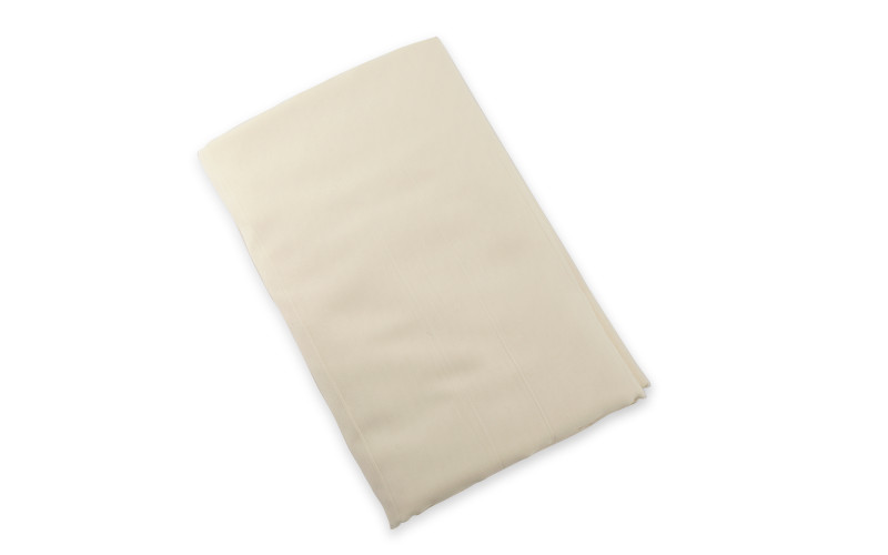 Flat sheet, ecru, 150/220 cm  1