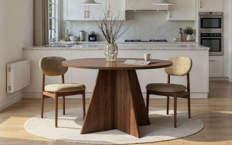 Dining table Virela, walnut  1
