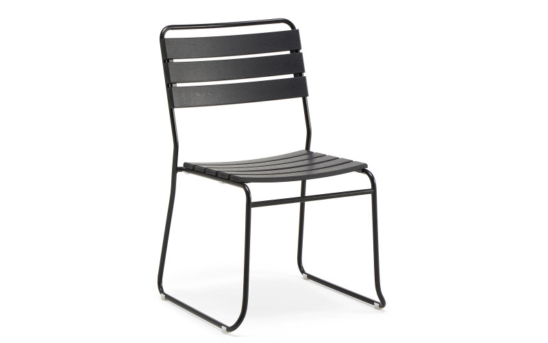 Garden chair Blake, black  1