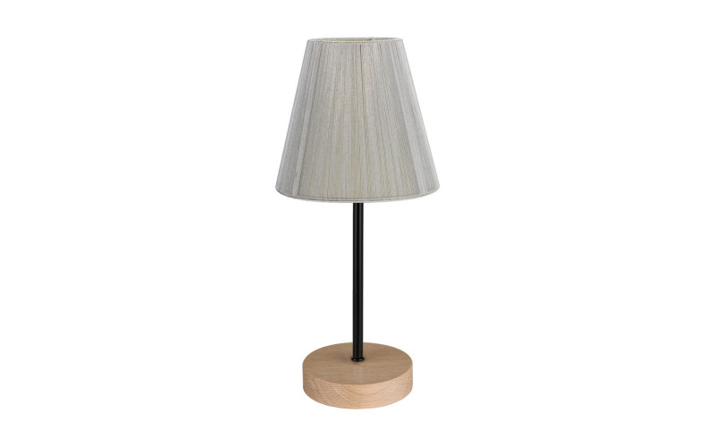 Table lamp, grey  1