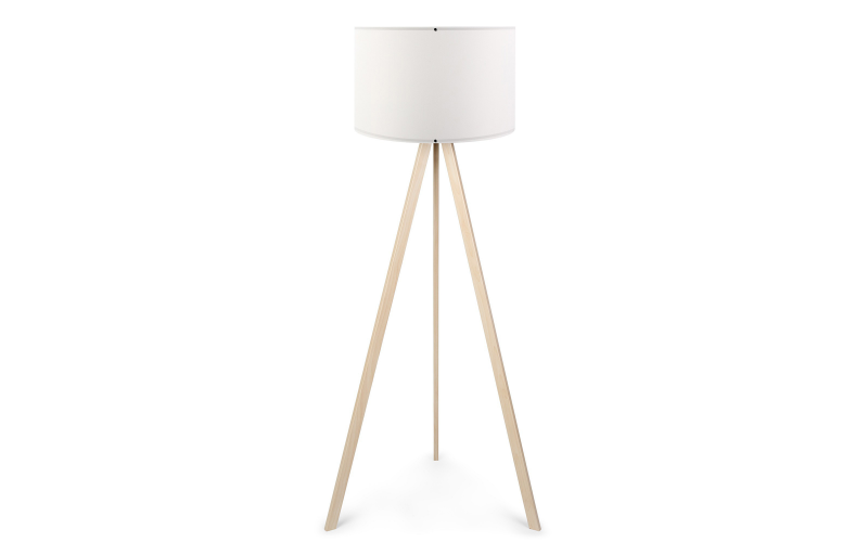 Bulb type: 1xE27/max 40W Floor lamp, white  1