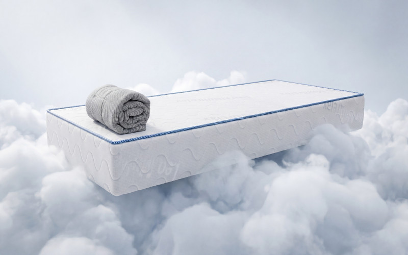 Set of mattress 82/190+ duvet 140/200 Leo Multirelax + Stripe,   1