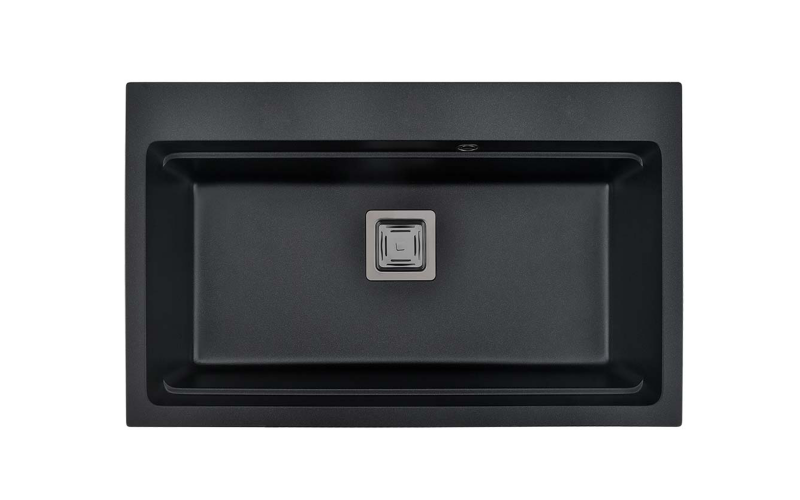 8213 Granite sink, black  1