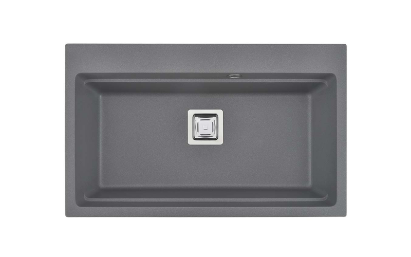 8213 Granite sink, grey  1