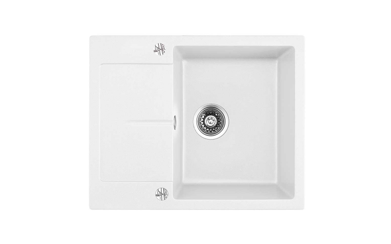 8220 Granite sink, white  1