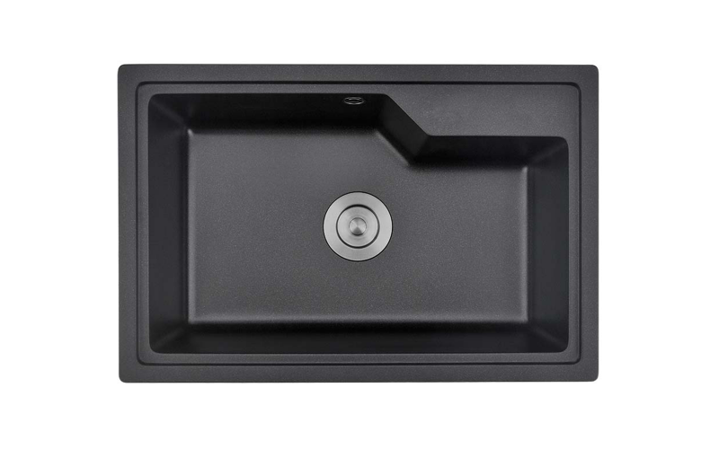 ICGS 8315 Granite sink, black matt  1