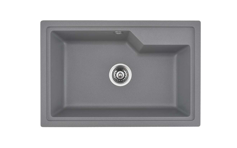 ICGS 8315 Granite sink, grey matt  1