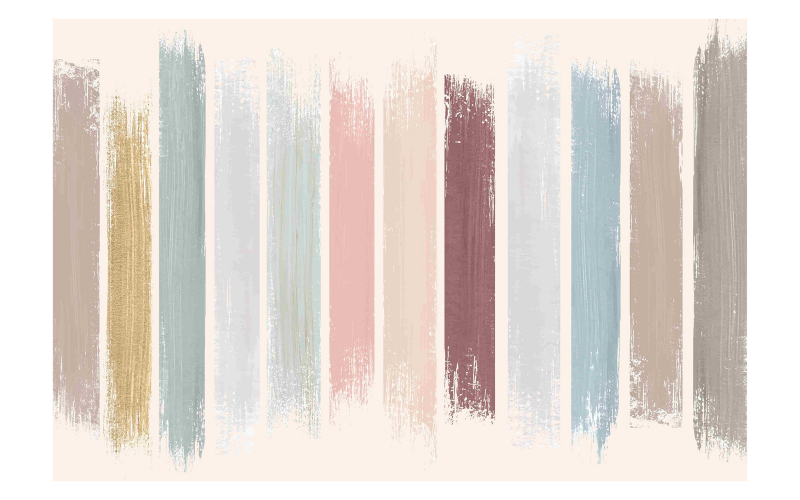 Carpet 120/180 cm Strokes, multicolored  1