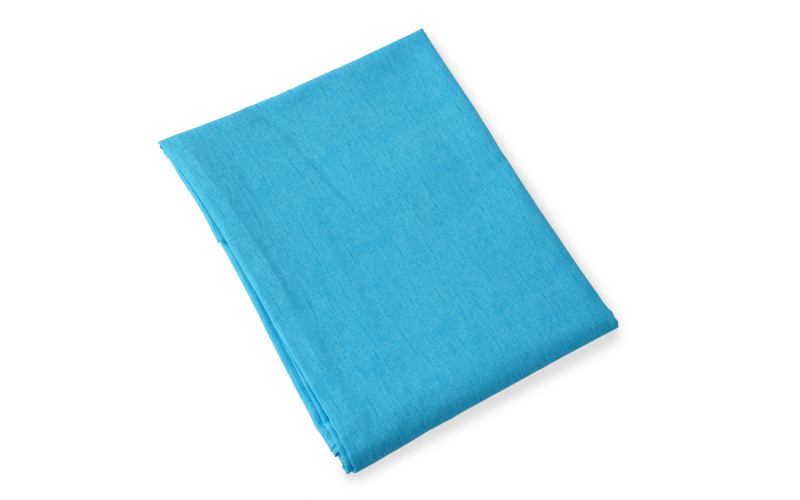 Flat sheet, blue, 150/240  1