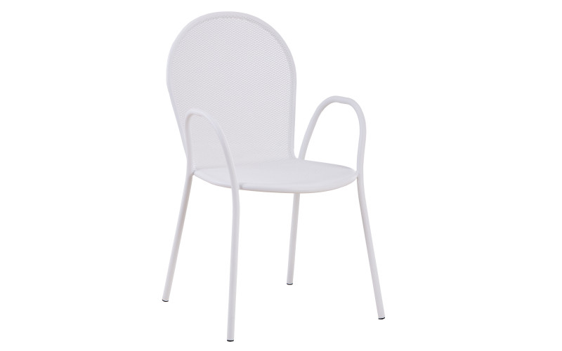 Garden chair Artie, white  1