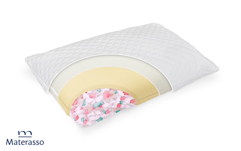 Подушка 70/40 Adapti Sleep, білий  1