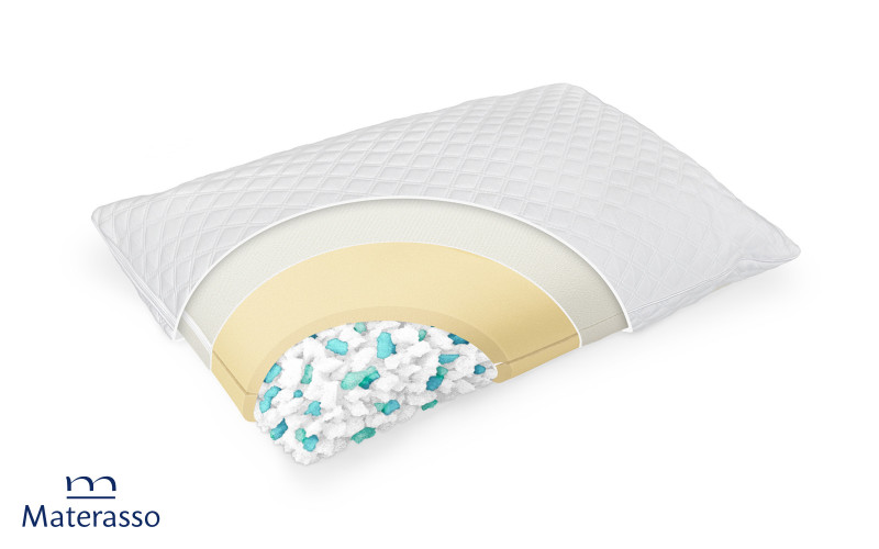 Pillow 70/40 Adapti Visco, white  1