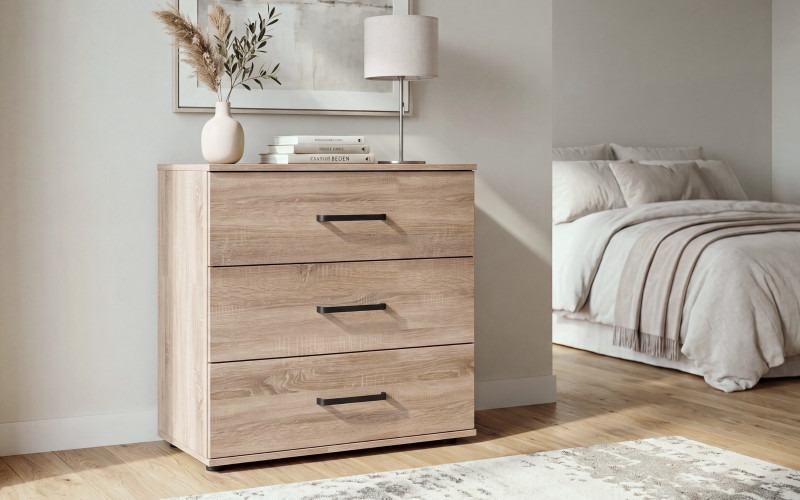 Dresser Axel, Sonoma oak  1