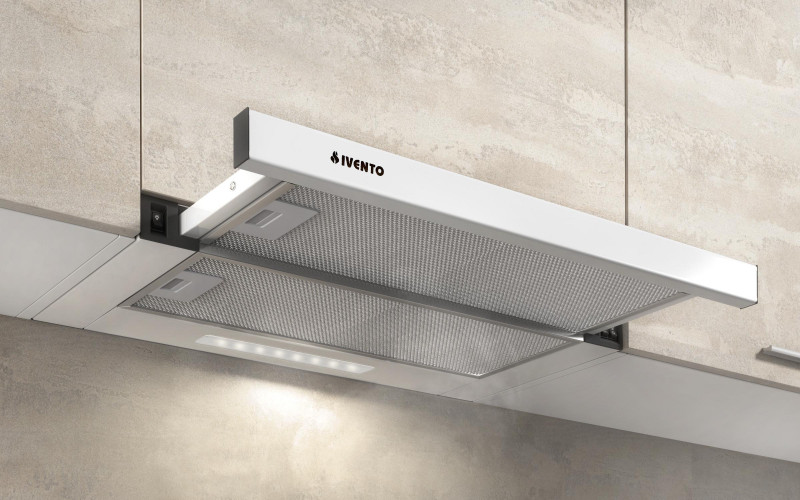 Extractor hood Ivento, white  1