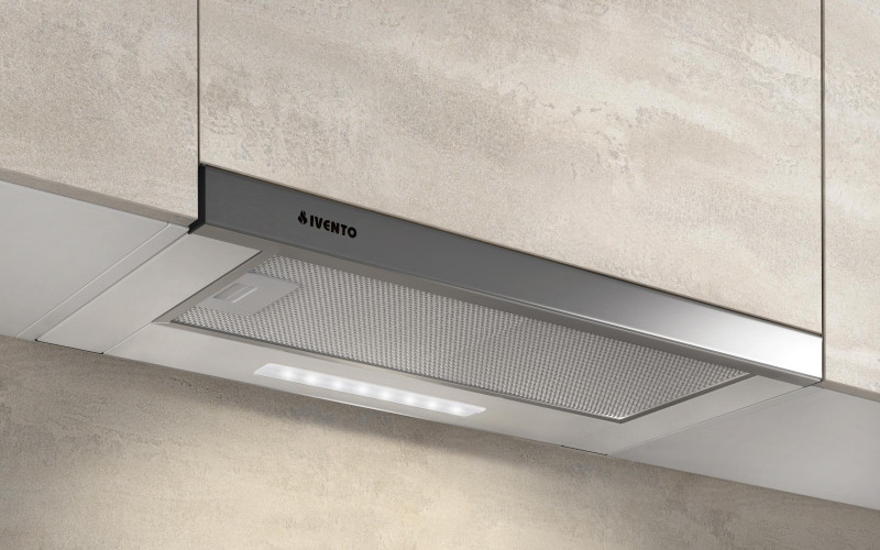 Extractor hood Ivento, inox  1